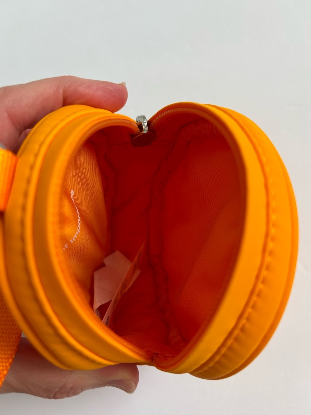 Lululemon Logo Coin Pouch Clementine - Picture 12 of 12